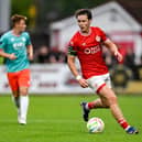Will Fitzgerald, then of Sligo Rovers, during the SSE Airtricity Men's Premier Division match between Sligo Rovers and Drogheda United earlier this month