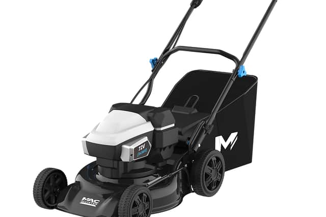 Mac Allister cordless lawnmower 