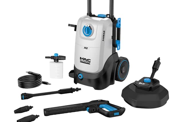 Mac Allister M2 pressure washer