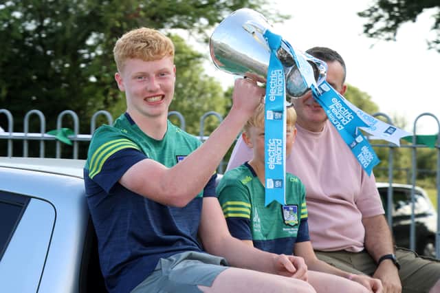 All-Ireland Minor Hurling champion Diarmuid Crowe | PICTURE: Adrian Butler