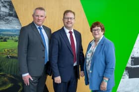 ​Mark Jordan, chief executive, Skillnet Ireland; Minister for Further and Higher Education James Lawless and Brigid McManus, chairperson, Skillnet Ireland