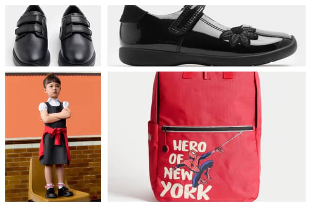 Shop back to school essentials at M&S