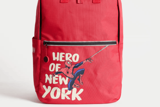 Spider man bag pack