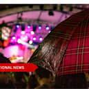 Rain has been forecast for Sunday and Monday
