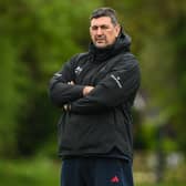 Munster Head Coach Clayton McMillan