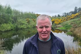 Farming for Nature ambassador Martin Crowe  