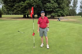 Declan Maguire made the 7th hole very easy when he achieved a superb hole in 1 at Tipperary Golf Club on Bank Holiday Sunday