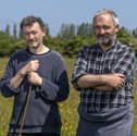 Brothers Michael and Tom Keane of Morgans House Farm to host an open day on August 30
