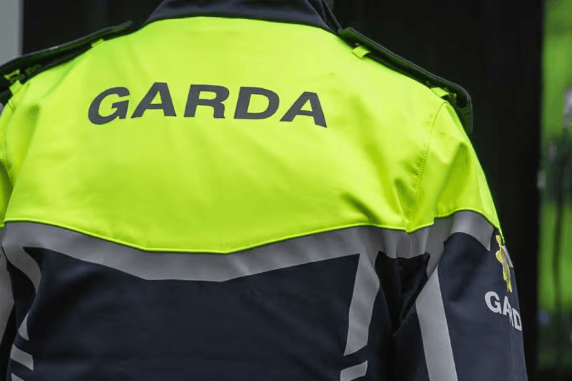 Gardao say the incident happened in the Cappamore area of County Limerick last month 