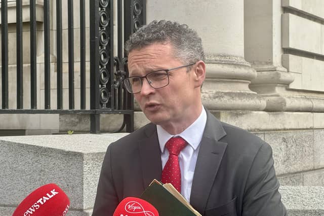Minister Patrick O'Donovan