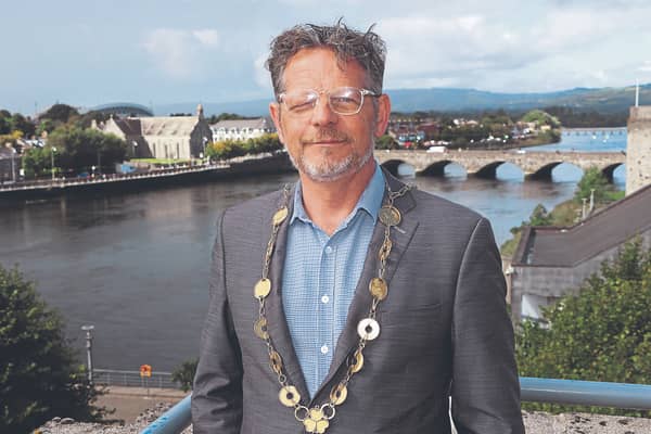 Mayor John Moran