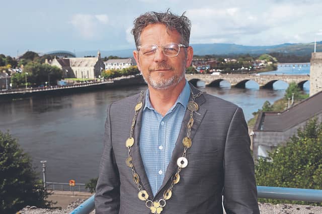 Mayor John Moran