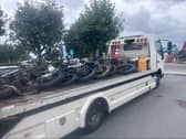 E-scooters, electric bikes and scramblers seized by gardai in two days