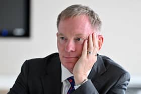 Sir Chris Bryant visit to Northern Ireland
