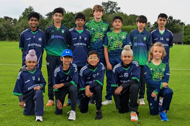 The Limerick U13 side who lined out against Coleraine