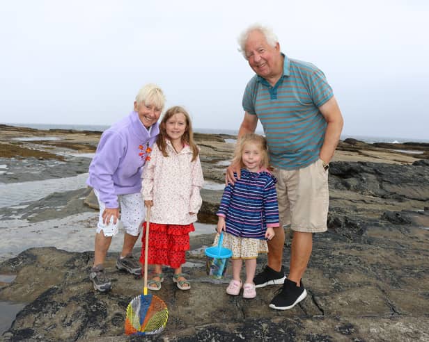 Margaret Collins Smyth, Cory Breen, Aodhla McGrath and John Kennedy, Parteen
