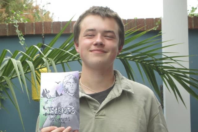 18-year-old Leonard Engels self-publishes debut fantasy novel Verenig