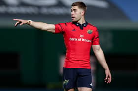 Munster’s Jack Crowley is expected to be sidelined until the new year