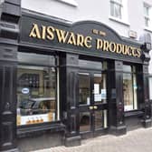 The empty premises in Patrickwell that will become a funeral undertaker’s office