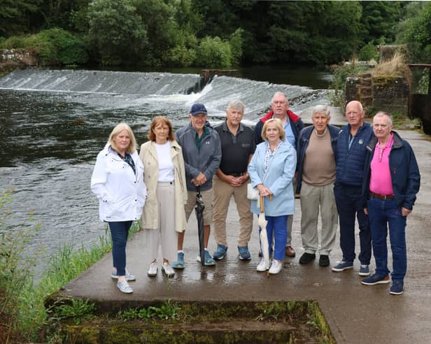 The proposed removal of the weir has been a contentious issue for local residents, anglers and environmental scientists   