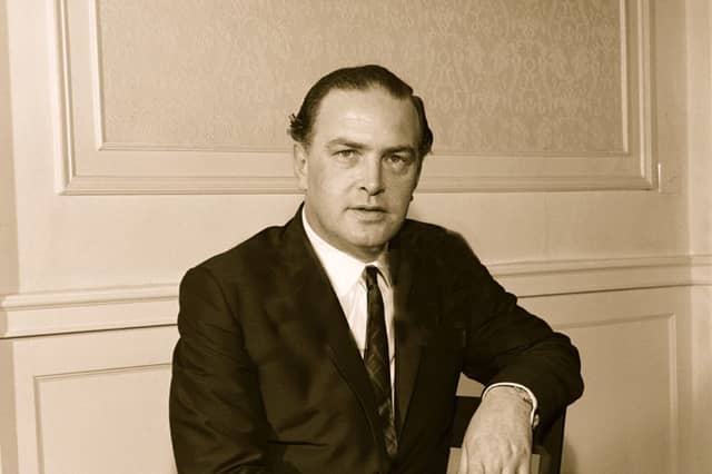 Former Education Minister Donogh O'Malley, pictured in 1968, the year of his untimely death
