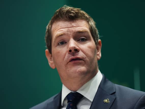 Minister for Enterprise, Tourism and Employment Peter Burke