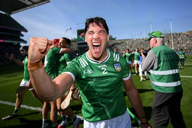 Limerick star Sean Finn was part of the Bruff team who scored a win over Dromin-Athlacca in the Premier IHC