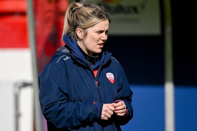 Treaty United manager Laurie Ryan
