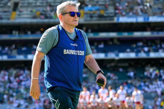 Limerick manager Jimmy Lee wants to stay in the role for the 2027 season