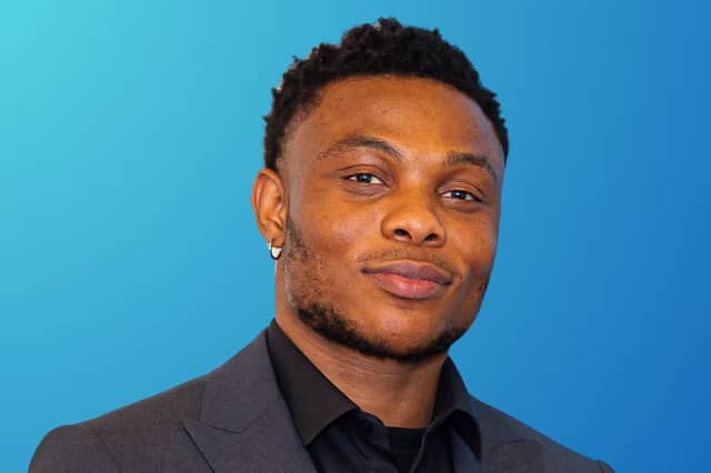 Pictured is Segun Oriowo, founder of Not The Kids Initiative