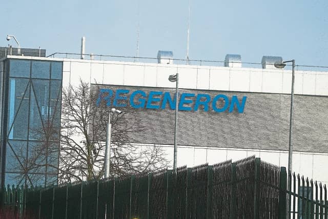 Biomedical firm Regeneron operates from the former Dell factory in Limerick