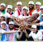 The European team that won the 2025 Ryder Cup at Bethpage Black