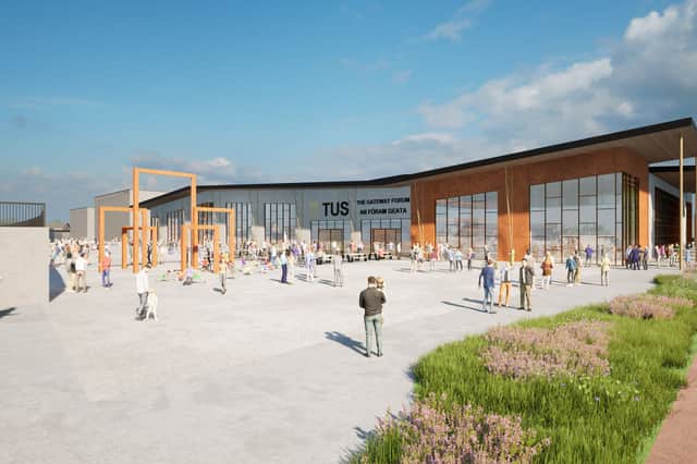 The Gateway Forum, planned as a community space at the TUS campus in Moylish