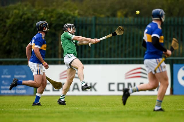 Graeme Mulcahy in action for Kimallock