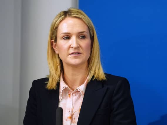 Minister for Foreign Affairs Helen McEntee