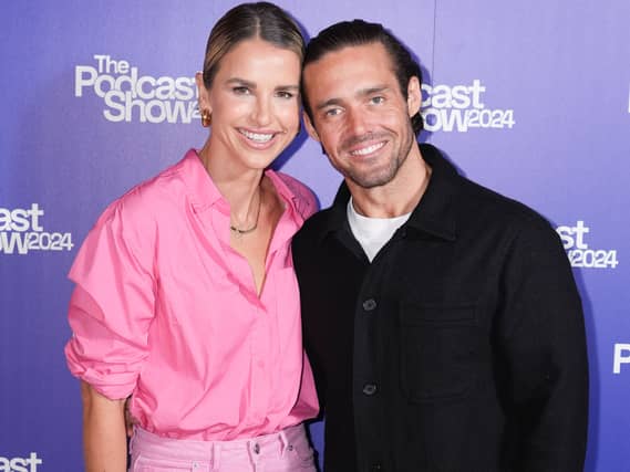 Vogue Williams and Spencer Matthews