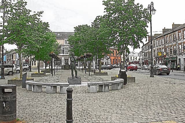 The Square at Newcastle West