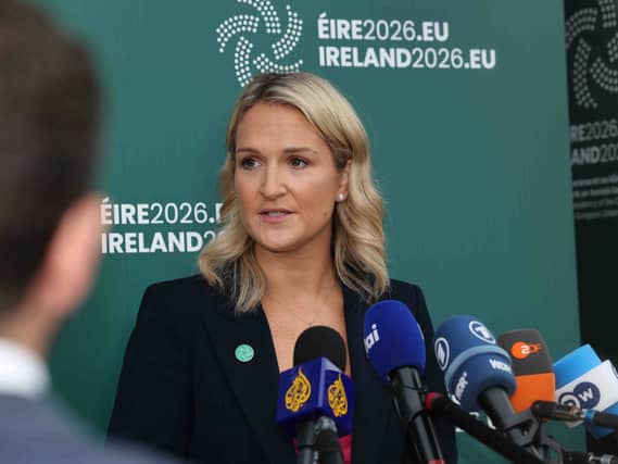 Ireland's foreign affairs minister Helen McEntee
