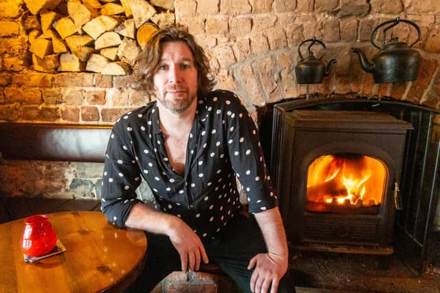 Rocky O’Shea, proprietor of The Commercial on Catherine Street, in the heart of Limerick city’s Georgian Quarter