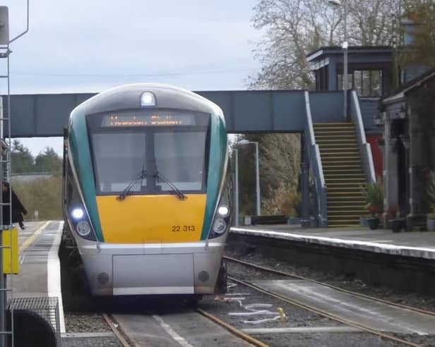 Limerick commuters will be affected by rail disruptions this weekend