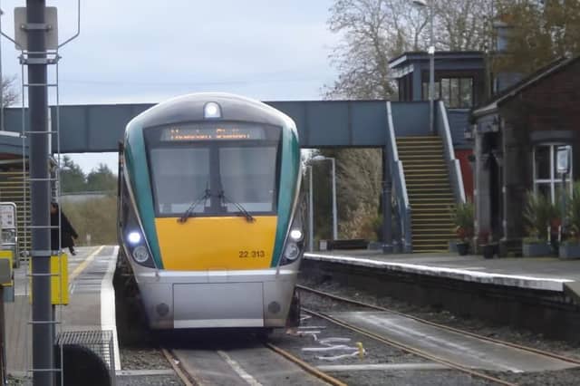 Limerick commuters will be affected by rail disruptions this weekend