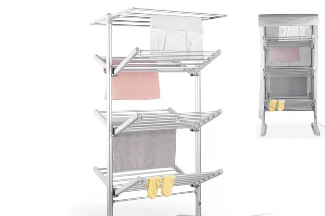 MINKY SureDri 4 Tier Heated Clothes Airer - €159