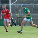 Arron Costelloe, of Kilmallock, in action during the Limerick Senior Hurling Championship