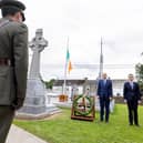 The Minister for Culture, Communications and Sport, Patrick O'Donovan TD, today hosted a commemoration to mark the centenary of the Dromcollogher Cinema fire