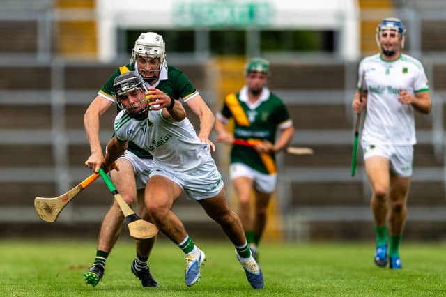Aidan O'Connor in action for Ballybrown during their Whitebox Limerick Senior Hurling Championship win over Ahane last month