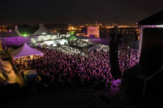Sionna and Trad Folkin' Rocks Presents will perform a live outdoor gig at King John's Castle