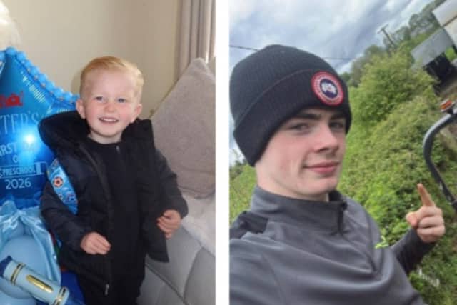 Peter Mulcaire, aged 2, died after he was struck by a vehicle in Rathkeale on Saturday; Bryan Lowe, 16, lost his life on Friday night