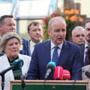 Taoiseach and Fianna Fail leader Micheál Martin