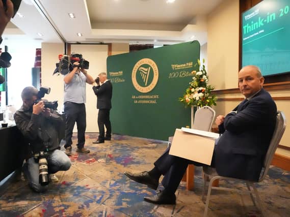 Taoiseach in Tullamore