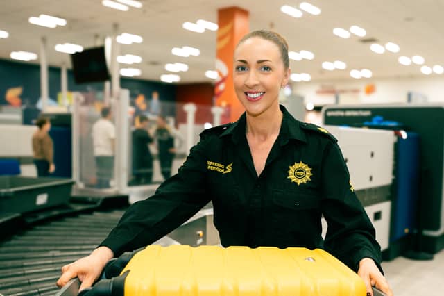 Shannon Airport screening supervisor Rebecca Gubbins